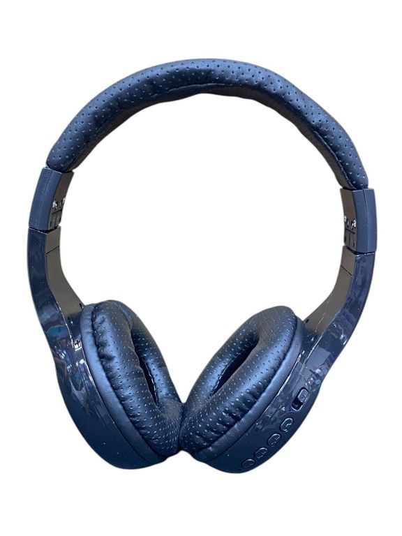 Auriculares Inalámbricos Digitales Negro Radio FM y Reproductor MP3 ...