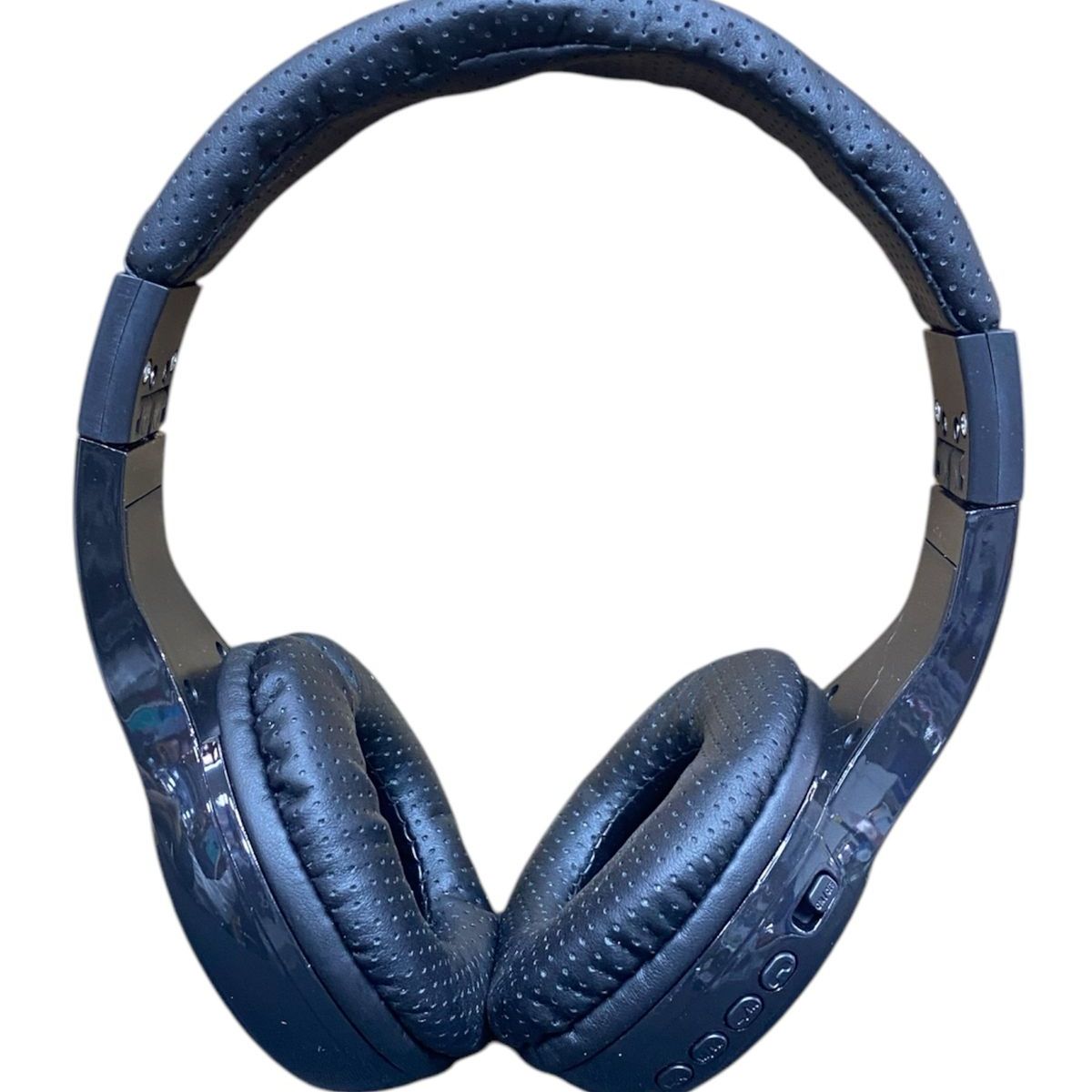 GENERICO - Auriculares Inalámbricos Digitales Negro Radio FM y Reproductor MP3