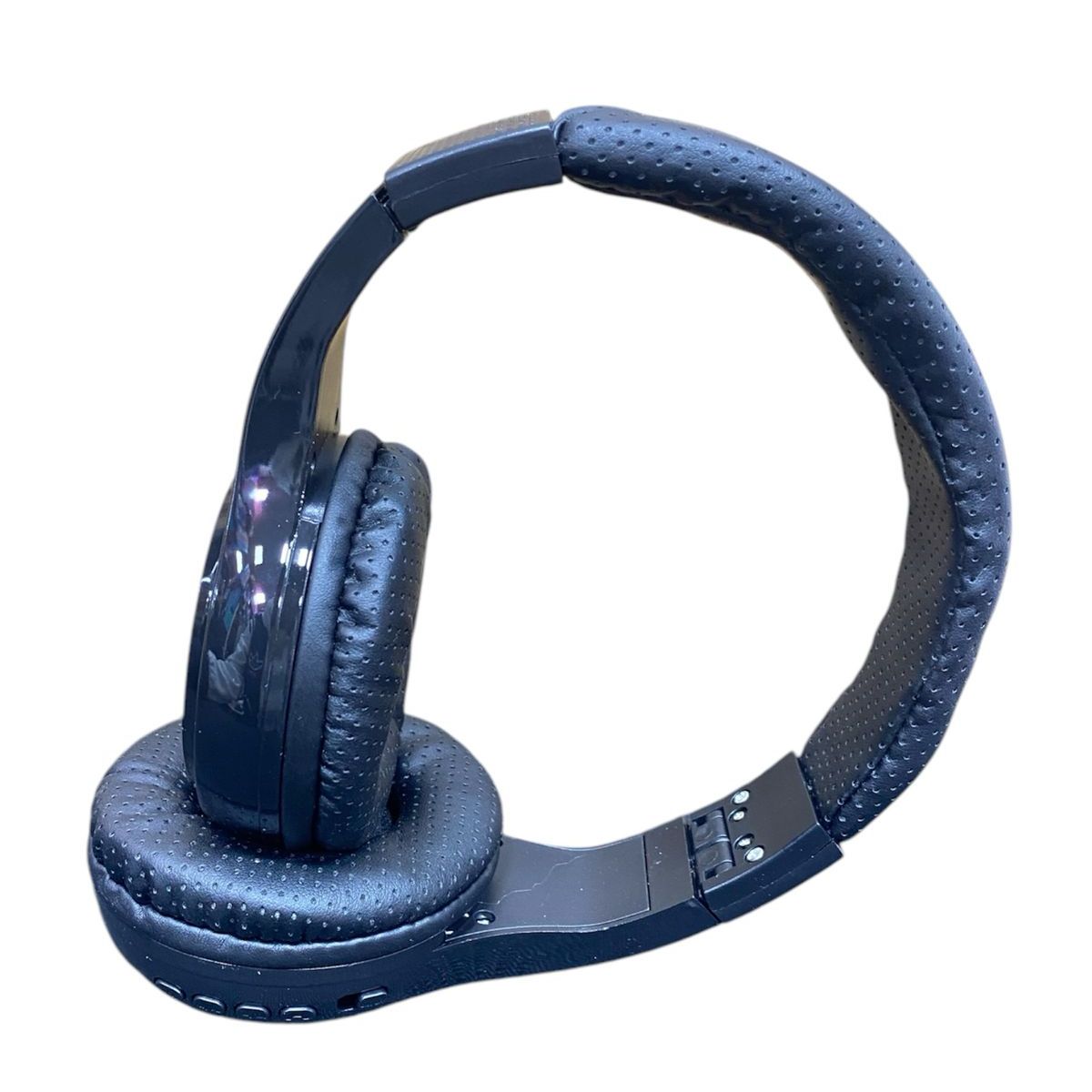 GENERICO - Auriculares Inalámbricos Digitales Negro Radio FM y Reproductor MP3