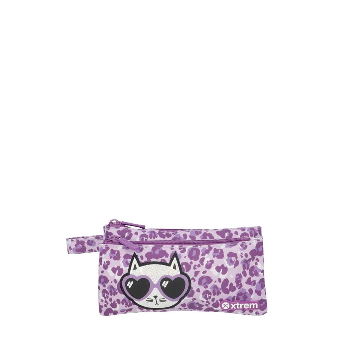 SAMSONITE - Cartuchera Xtrem Trinity 5Xt Morado