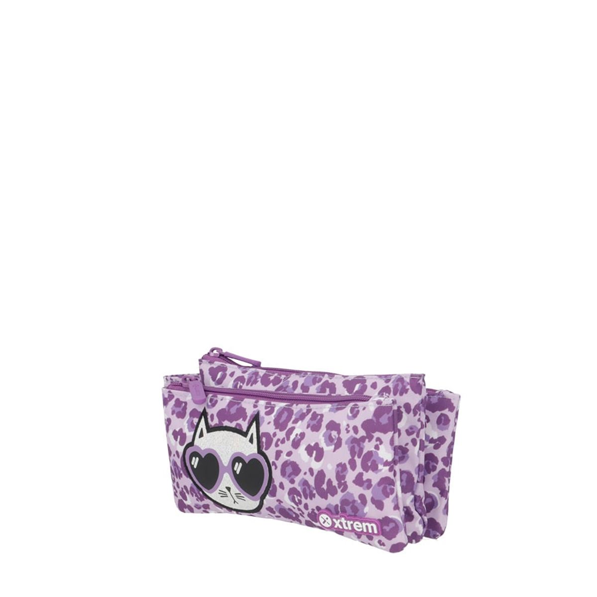 SAMSONITE - Cartuchera Xtrem Trinity 5Xt Morado