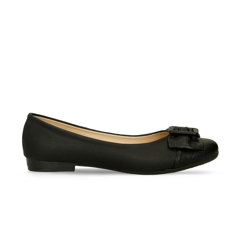 BATA - Baletas Para Mujer Bata Negro Idola