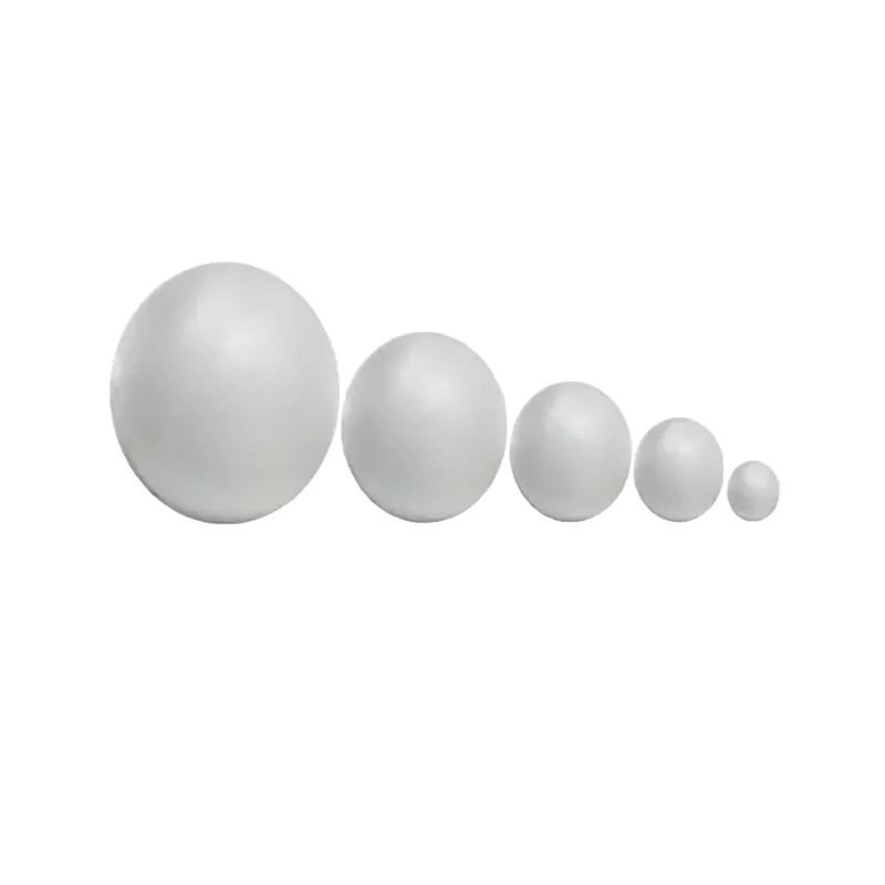 GENERICO - Bola De Icopor De 8 Cm x 50 Unidades