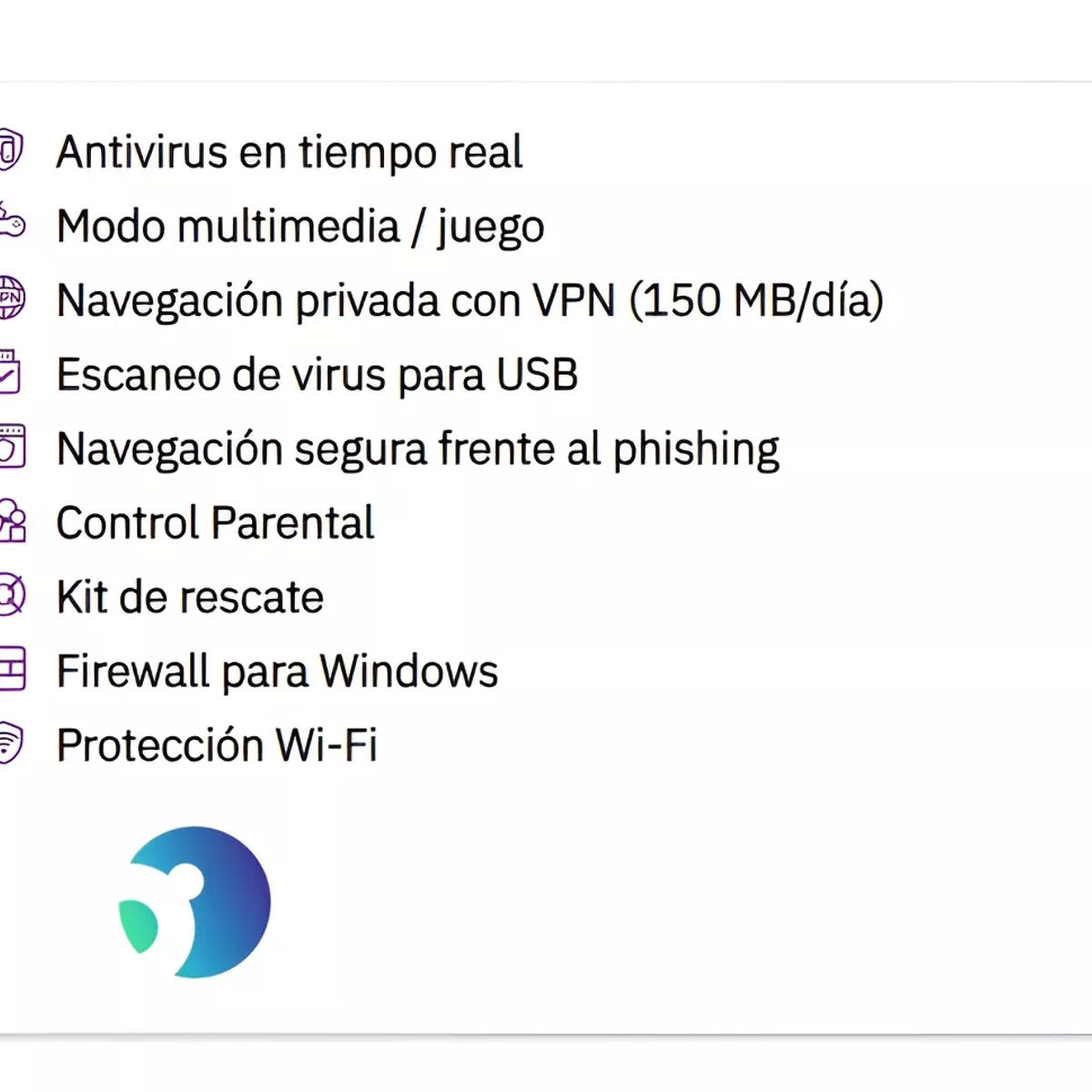 GENERICO - Antivirus Panda Dome Advanced 1 Dispositivo 1 Año