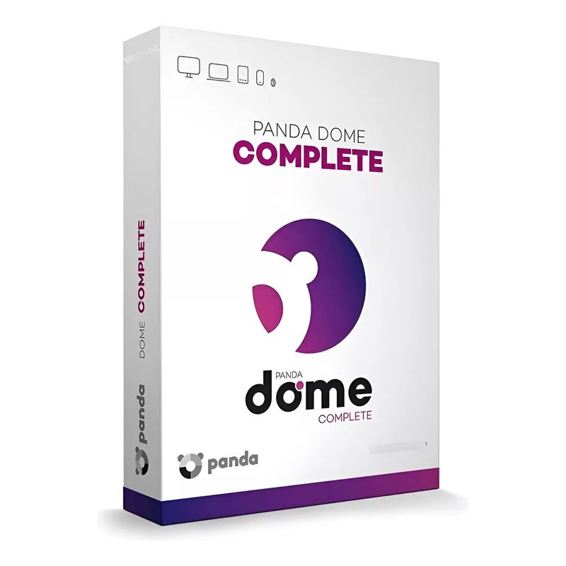 GENERICO - Antivirus Panda Dome Complete 1 Dispositivo 1 Año