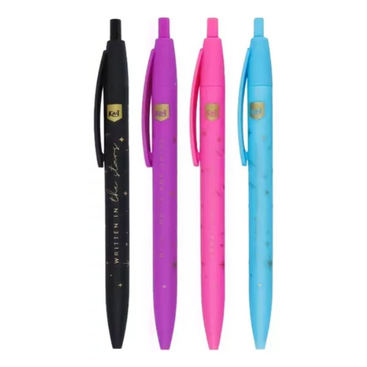 KIUT - Bolígrafo Kiut 0.7mm X 4 Und