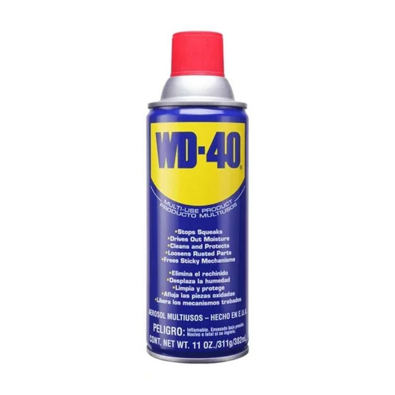 WD 40 - WD-40® Lubricante Multiusos 382ml - 311g - 11oz