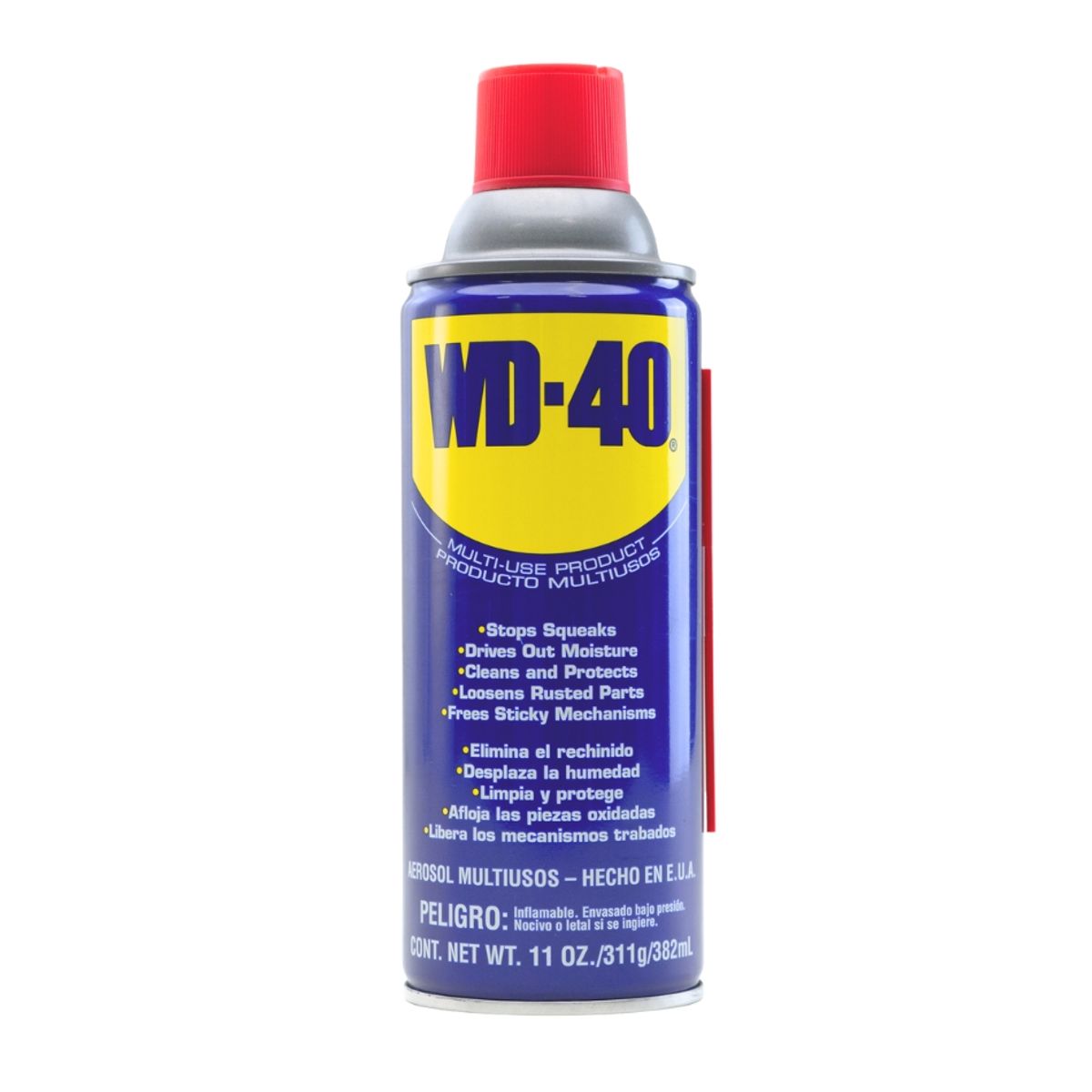 WD 40 - Wd-40® Lubricante Multiusos 382ml/ 11oz X2 Und