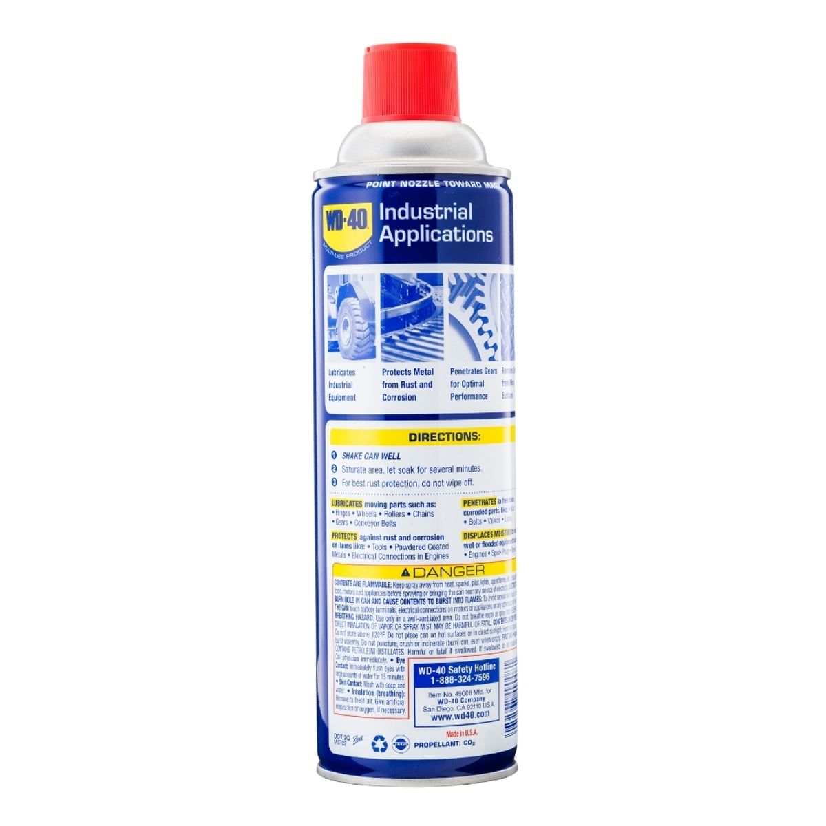WD 40 - Wd-40® Lubricante Multiusos Industrial 454g - 16oz