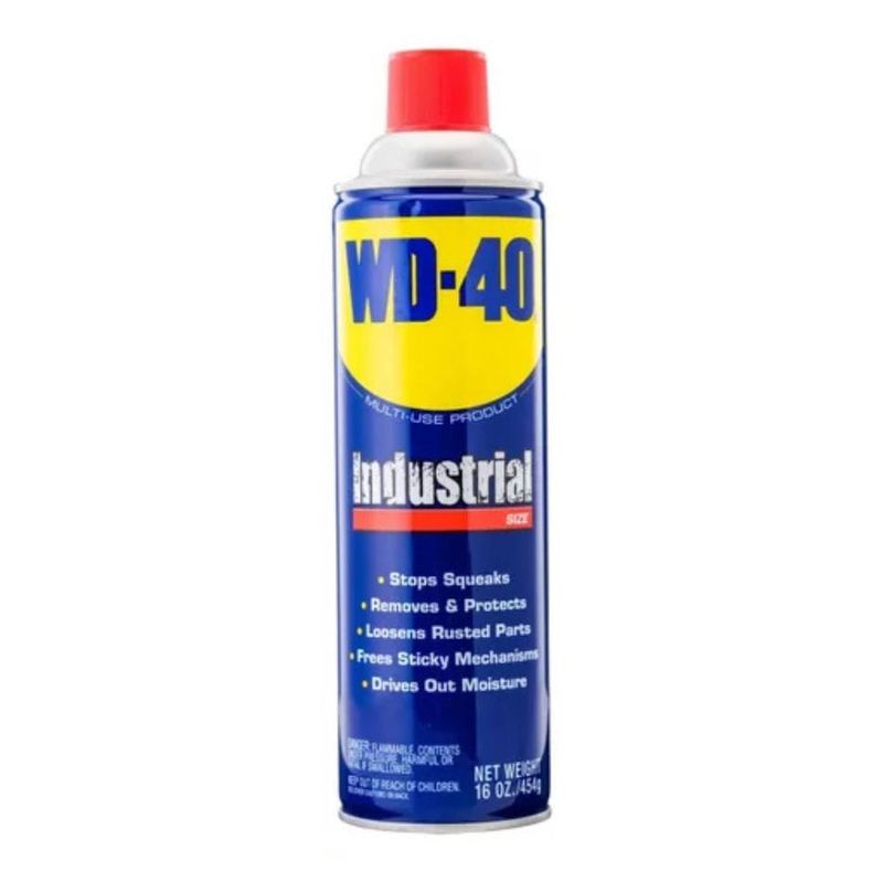 WD 40 - Wd-40® Lubricante Multiusos INDUSTRIAL 454g - 16oz