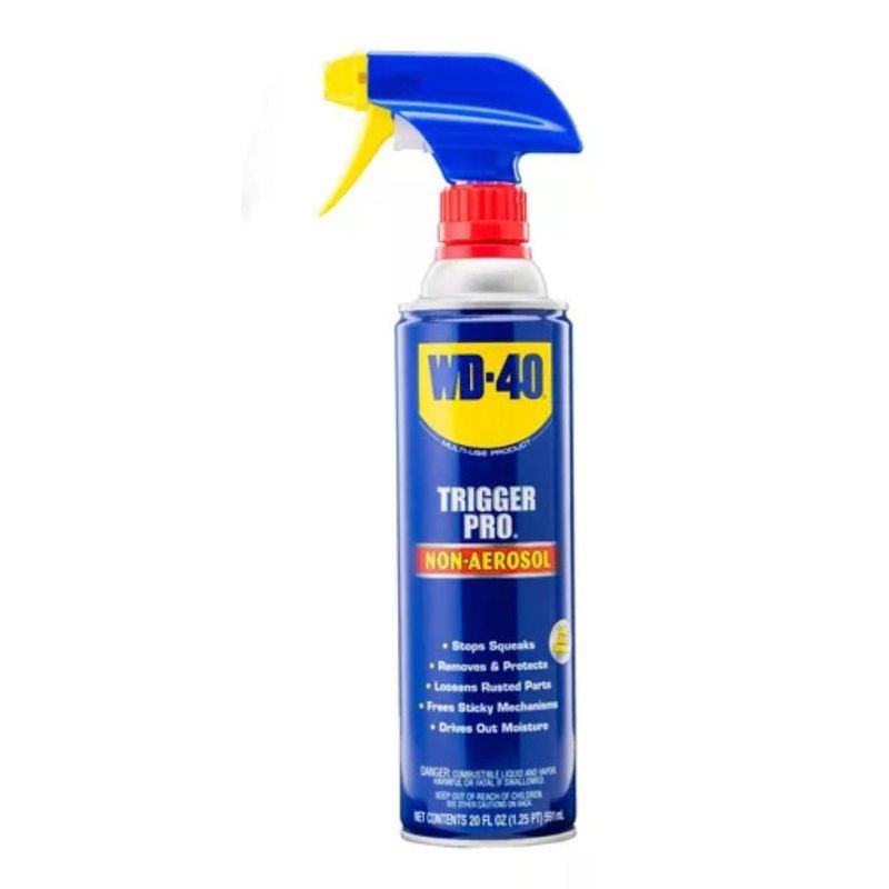 WD 40 - Wd-40® Lubricante Multiusos Trigger Pro 591ml - 20oz