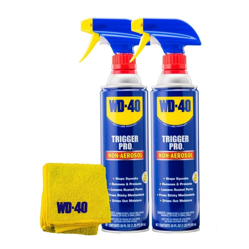 WD 40 - Wd-40® Lubricante Multiusos Trigger Pro 591ml/ 20oz  X2 Und
