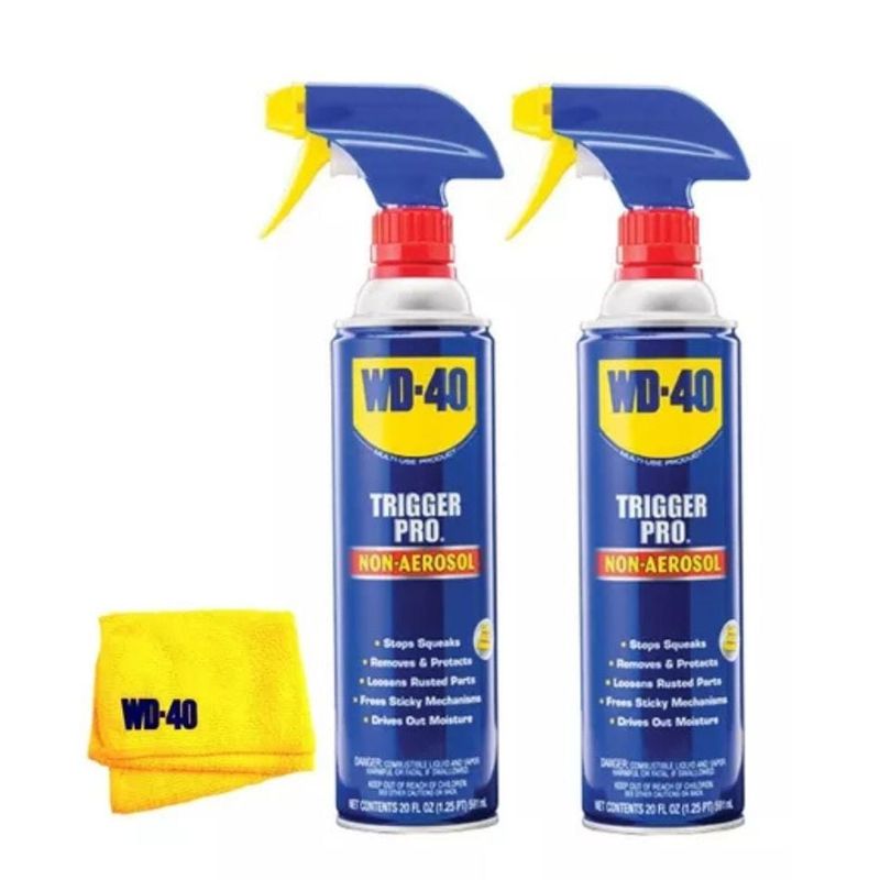 WD 40 - Wd-40® Lubricante Multiusos TRIGGER PRO 591ml - 20oz x2 Und