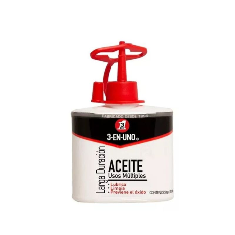 3 EN UNO - Aceite 3-En-Uno Gotero 30ml