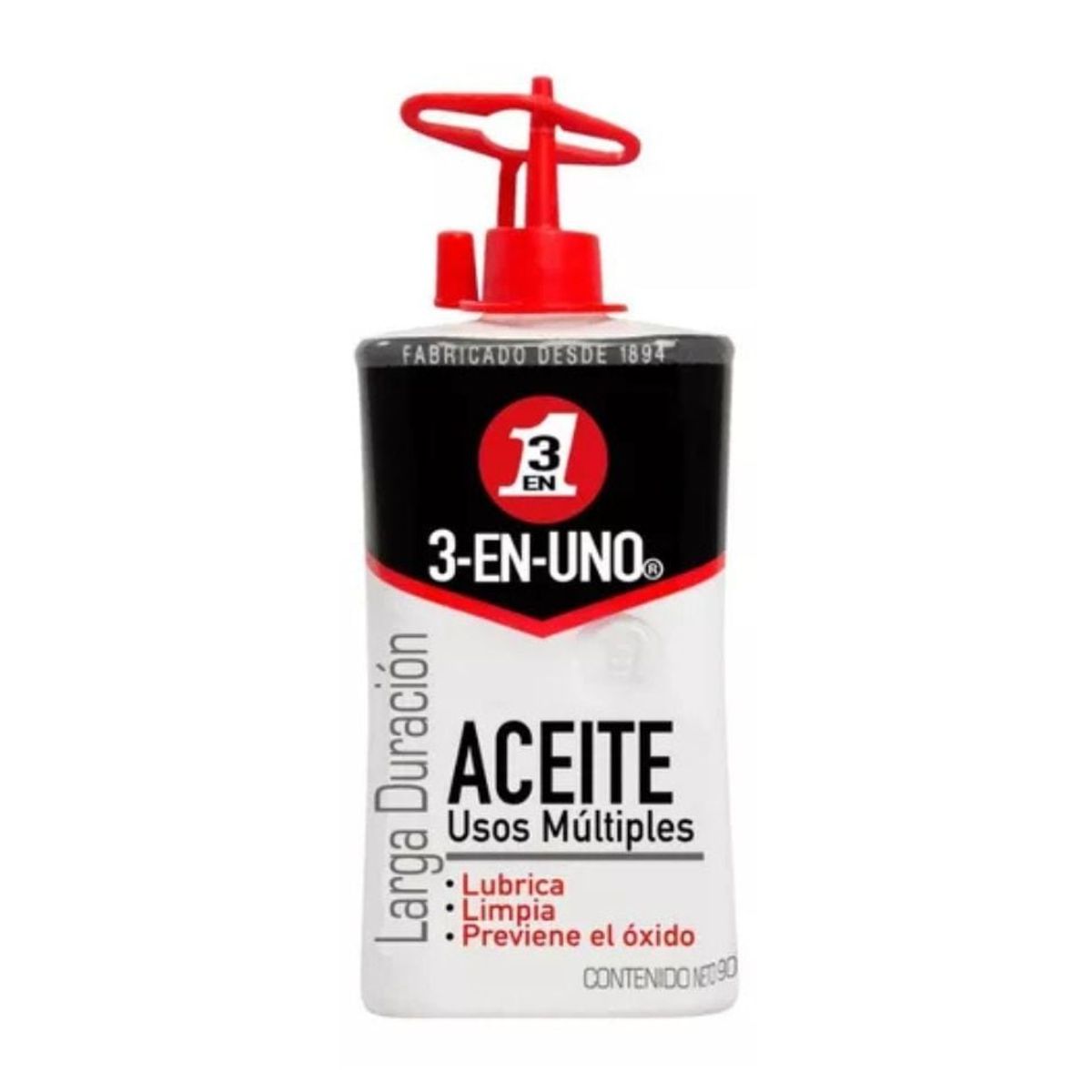 3 EN UNO - Aceite 3-En-Uno Gotero 90ml x2 Und