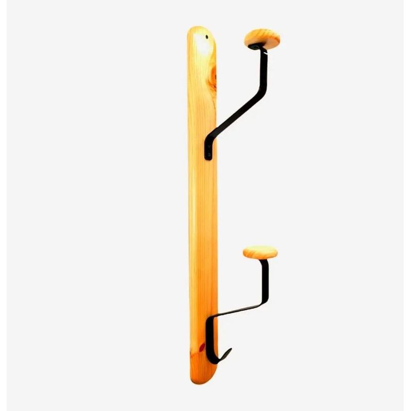 GENERAL - Soporte para cascos Doble Vertical