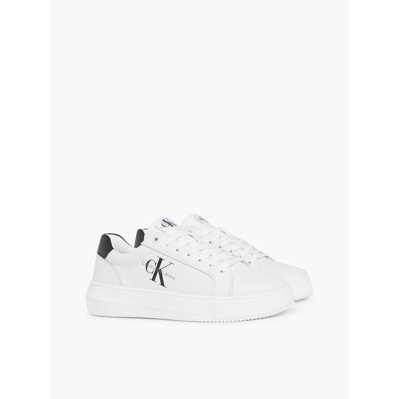 CALVIN KLEIN - Tenis multicolor chunky cupsole laceup Calvin Klein