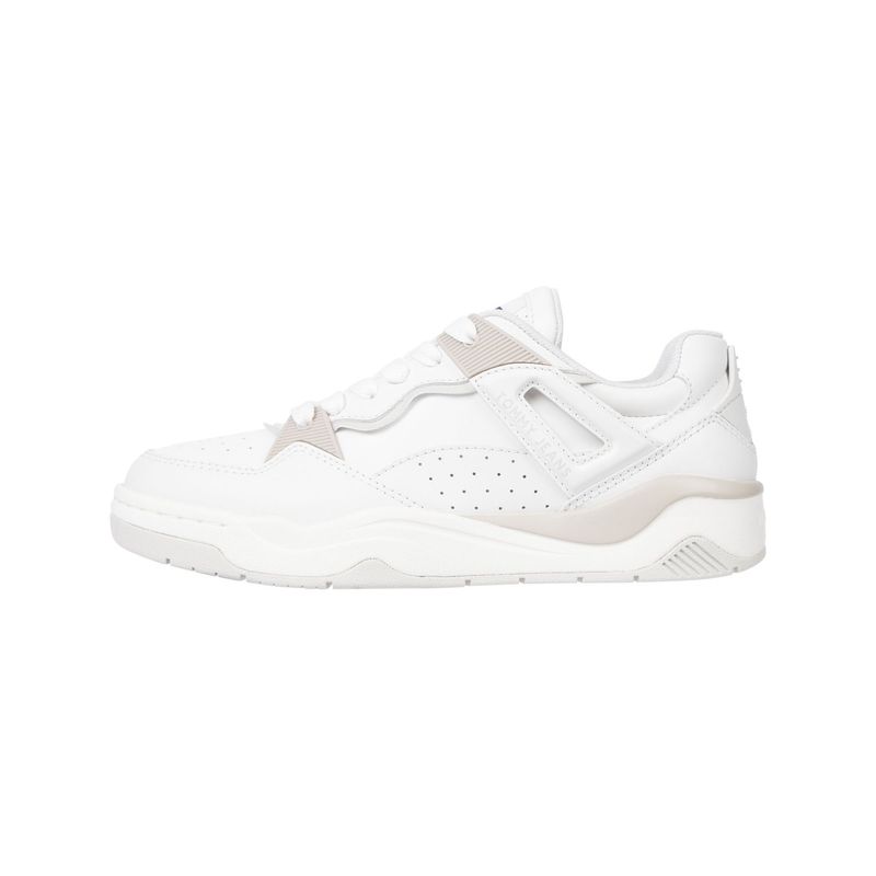 TOMMY HILFIGER - Tenis rosado de basket Tommy Hilfiger