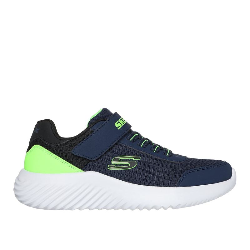 SKECHERS - Tenis de Niño marca SKECHERS en Color AZUL  / TENIS 403908L-NVLM