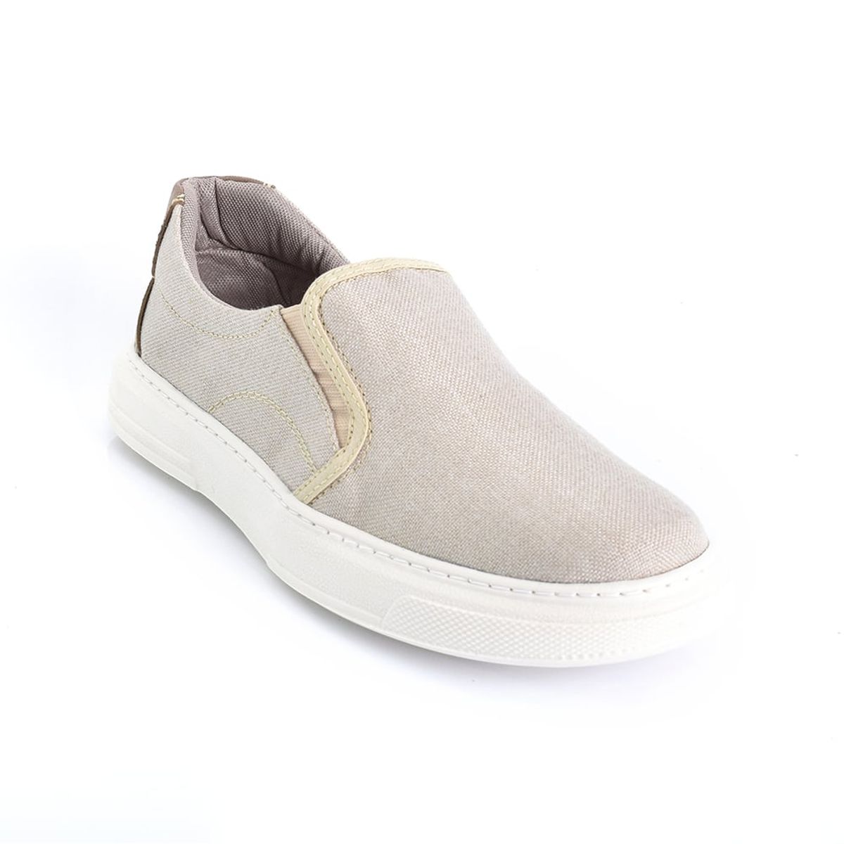 SKY WALK - SkyWalk zapato casual moda hombres 663113049BEIGE