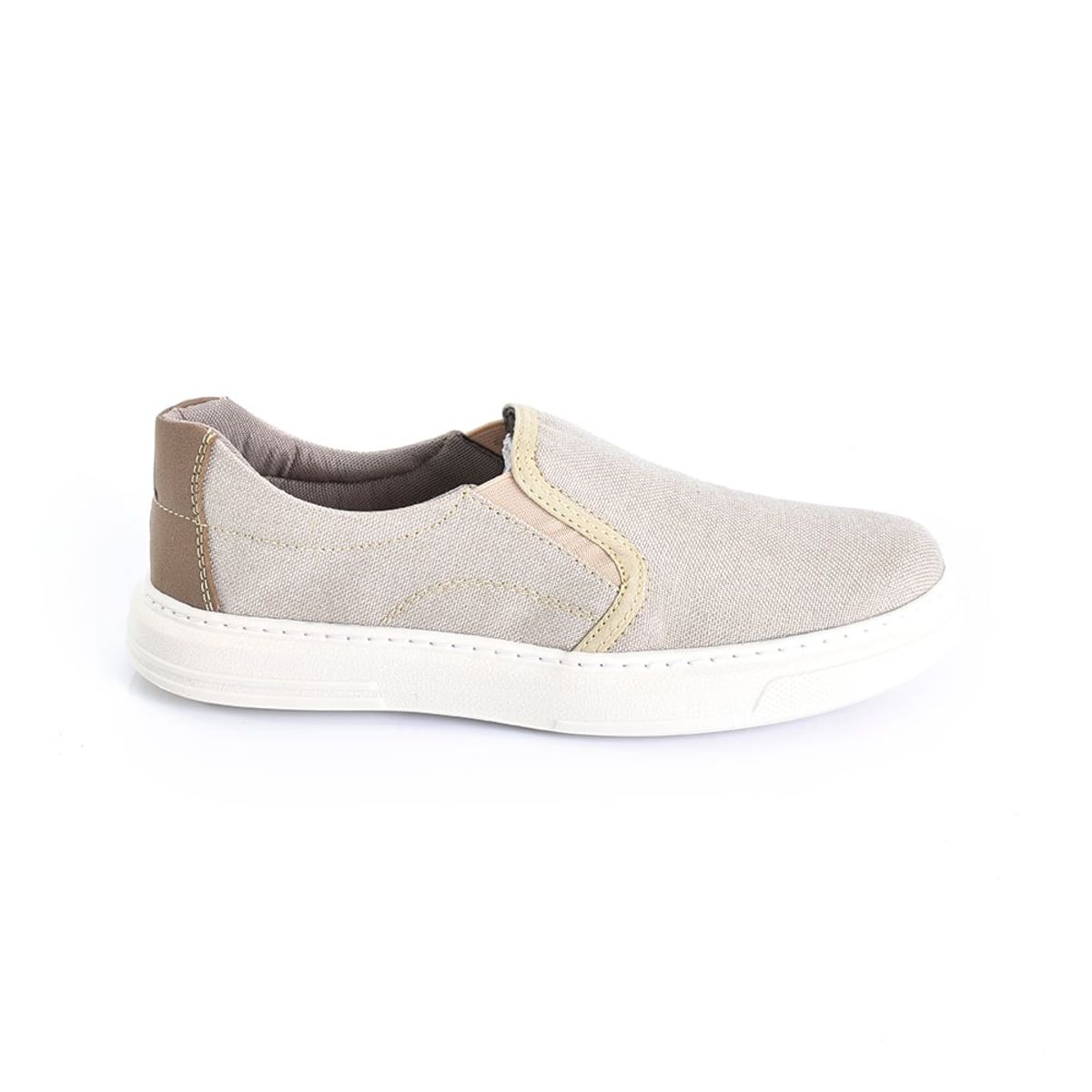 SKY WALK - SkyWalk zapato casual moda hombres 663113049BEIGE