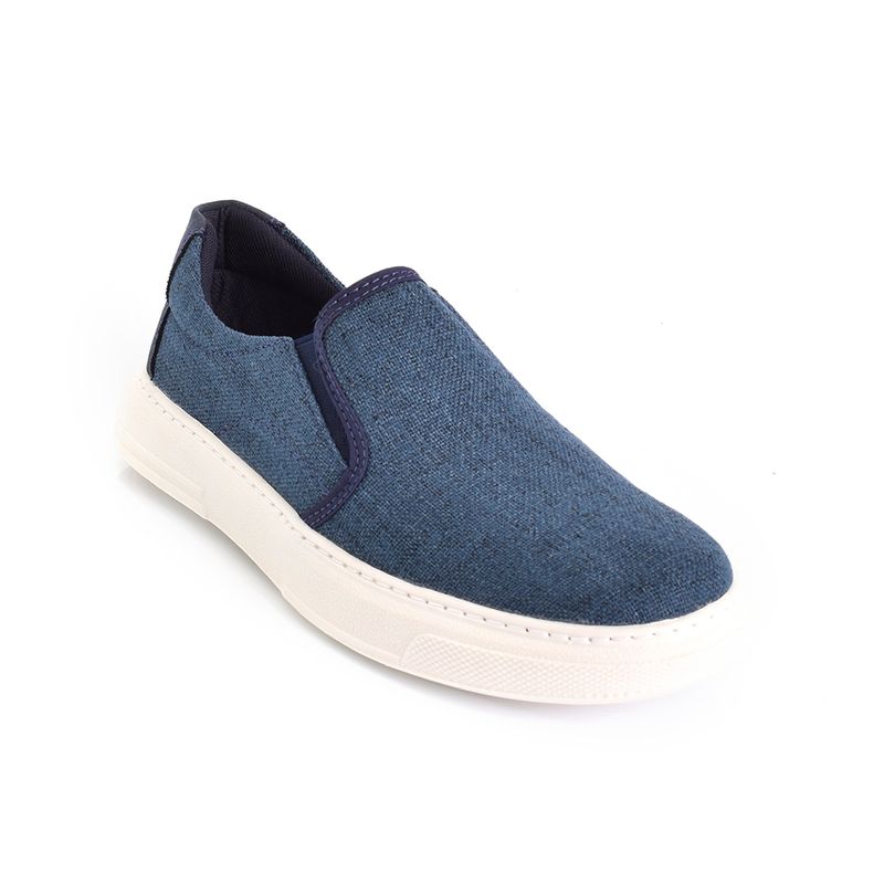 SKY WALK - SkyWalk zapato casual moda hombres 663113049AZUL