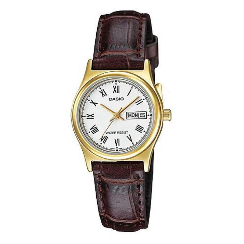 CASIO - Reloj Casio LTP-V006GL-7B Dama Elegante