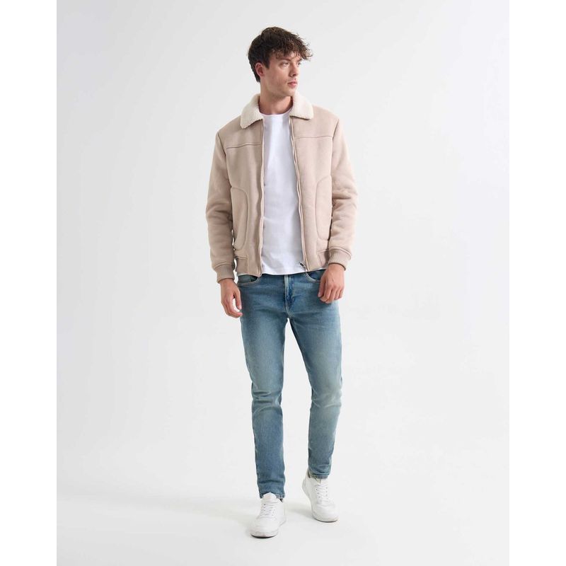 SEVEN SEVEN - Jean Para Hombre Slim Taper Color Azul Medio Marca Seven Seven #45160575
