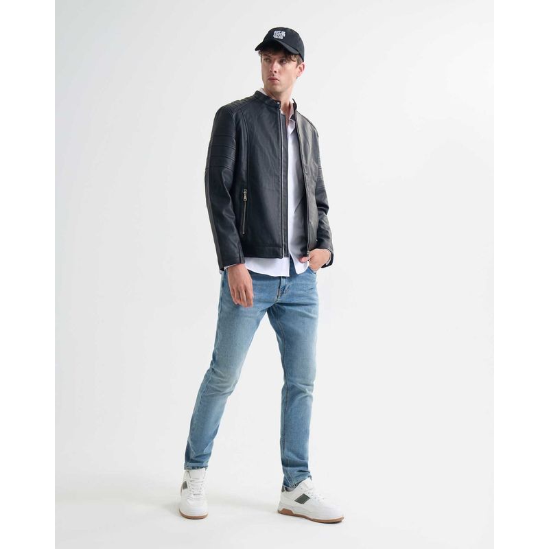 SEVEN SEVEN - Jean Para Hombre Skinny Color Azul Medio Marca Seven Seven #45160576