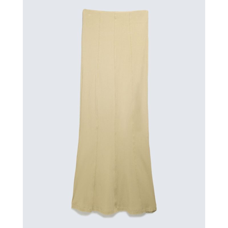 SEVEN SEVEN - Falda Para Mujer Largo Color Crema Marca Seven Seven #28140889