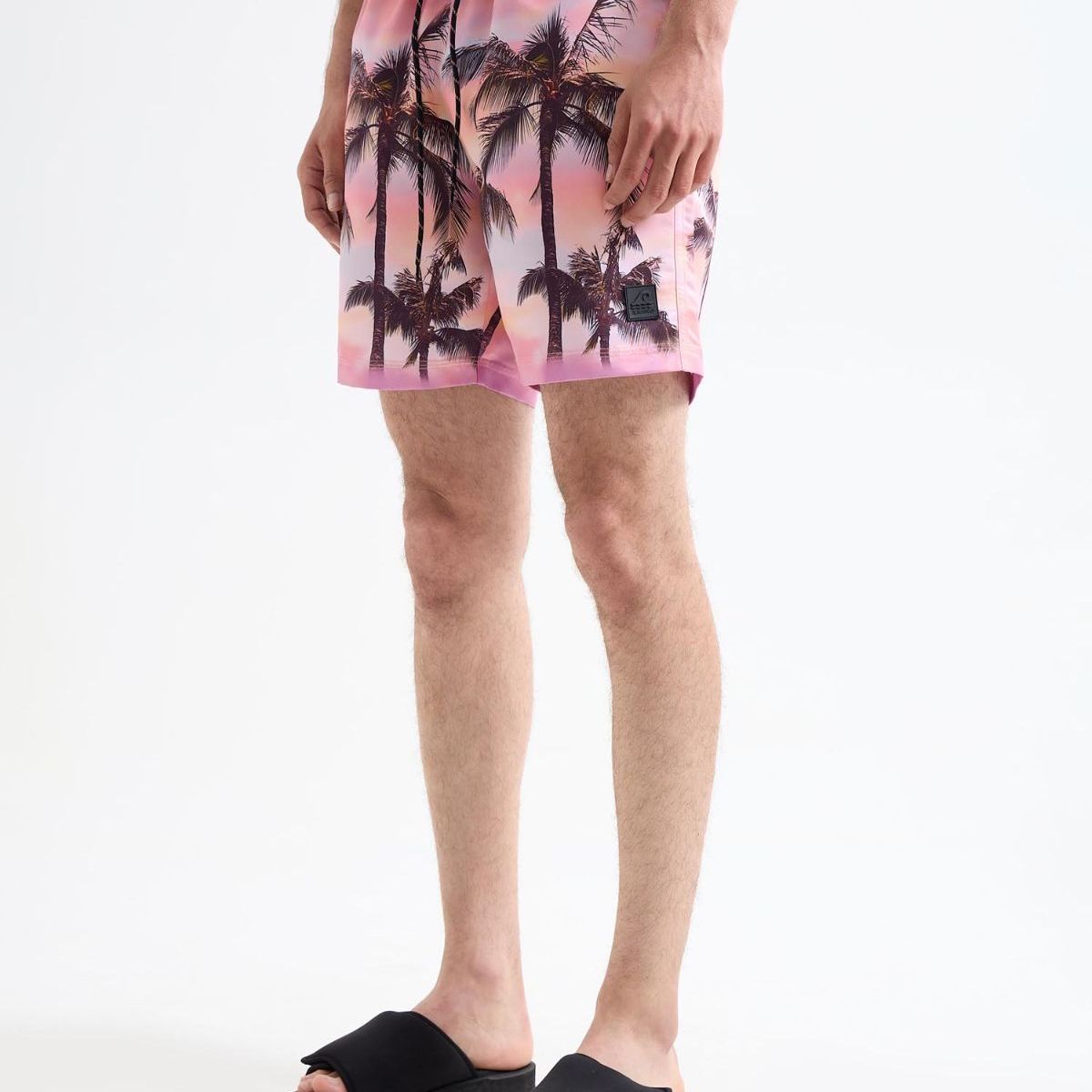 SEVEN SEVEN - Pantaloneta Para Hombre  Color Rosa Marca Seven Seven #45280072