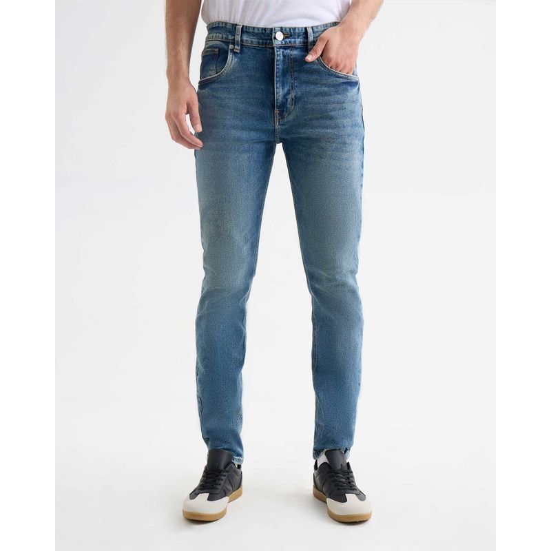 SEVEN SEVEN - Jean Para Hombre Slim Taper Color Azul Medio Marca Seven Seven #45160582