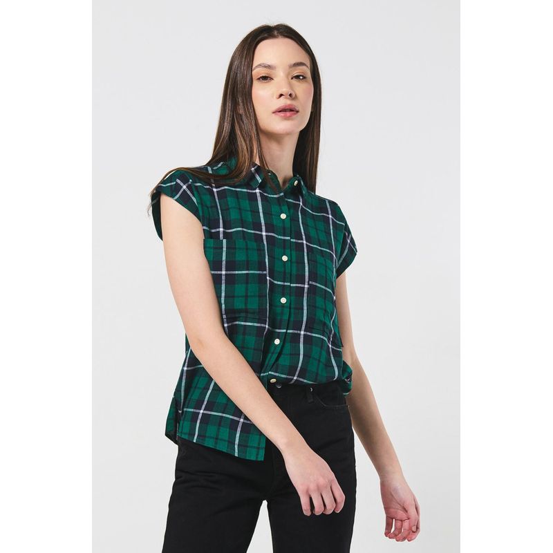 KOAJ - KOAJ BLUSA CAMISERA HOMBRO RODADO MUJER