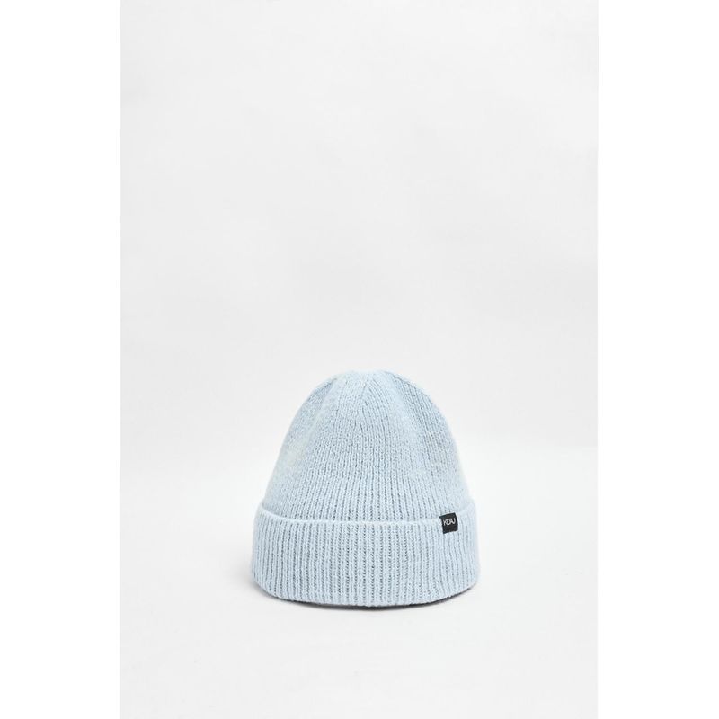 KOAJ - KOAJ Gorro cuff tejido, vuelta en el bajo unicolor diseño excl MUJER