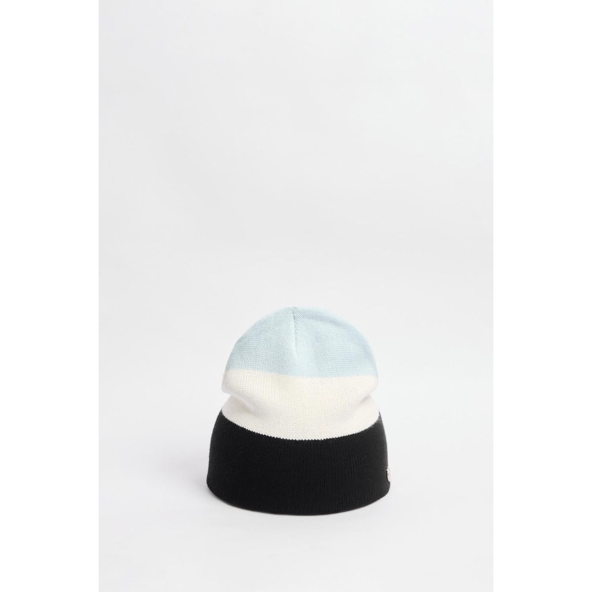 KOAJ - KOAJ Gorro tejido unicolor con bloques de color Mujer