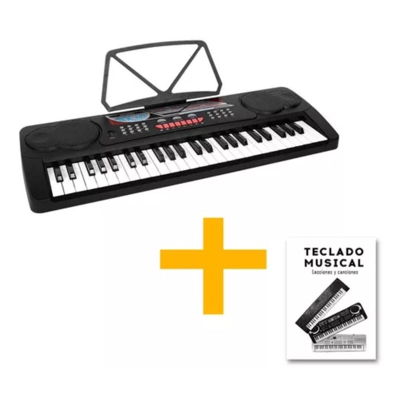 GENERICO - Organeta Piano Teclado Para Niños Niñas 49 teclas microfono