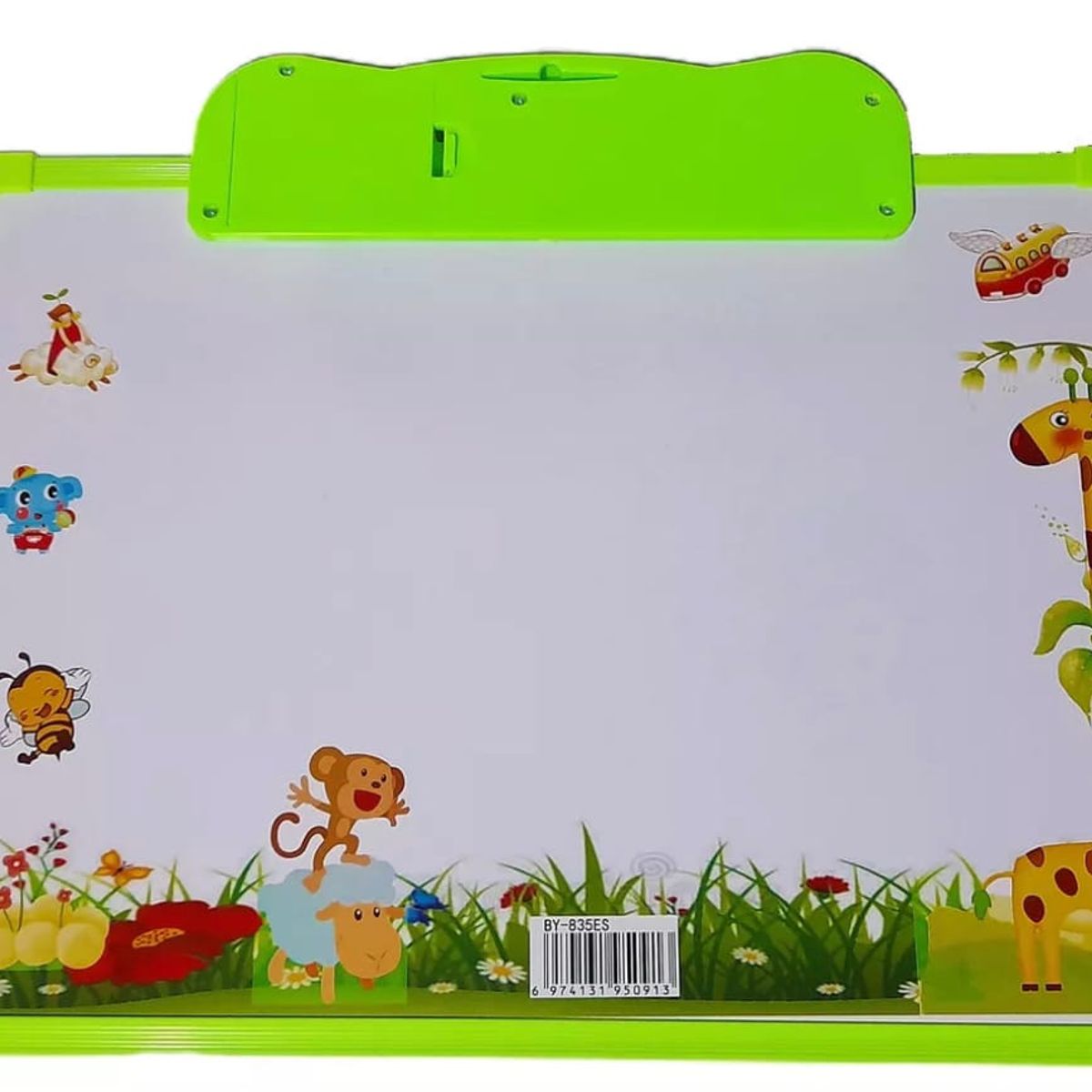 GENERICO - Tablero Inteligente Con Sonidos Didáctico Doble Cara verde