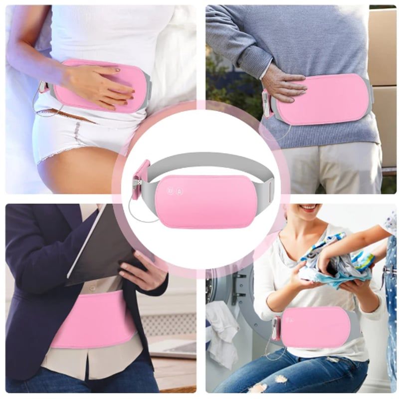 SKY - Cinturón alivia Cólicos Menstruales  Almohadilla Térmica