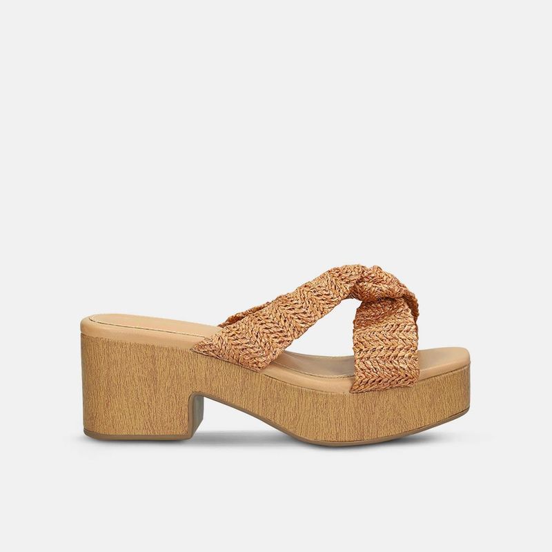 BATA - Sandalias Para Mujer Bata Camel Jorinde