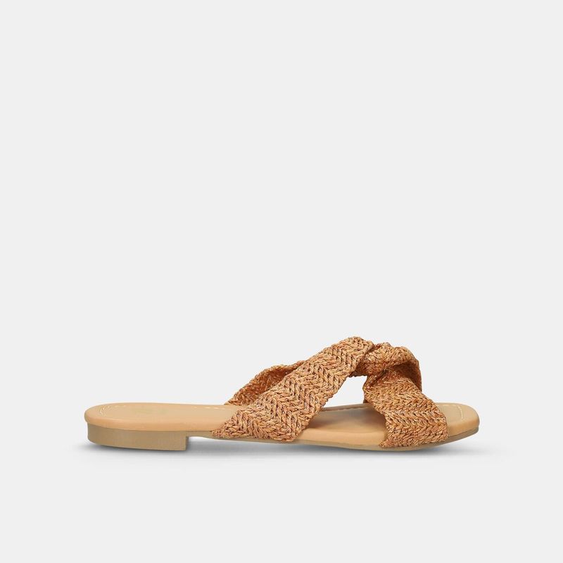 BATA - Sandalias Para Mujer Bata Camel Jasmira