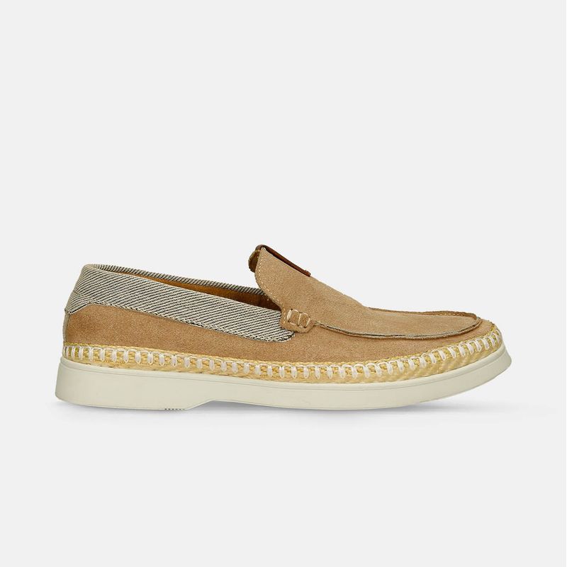 BATA - Mocasines Para Hombre Bata Camel Larz 2054
