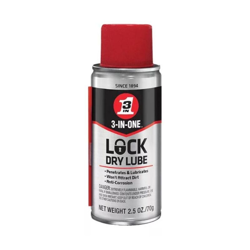 3 EN UNO - Lubricante Candados 3-En-Uno 70g - 2oz