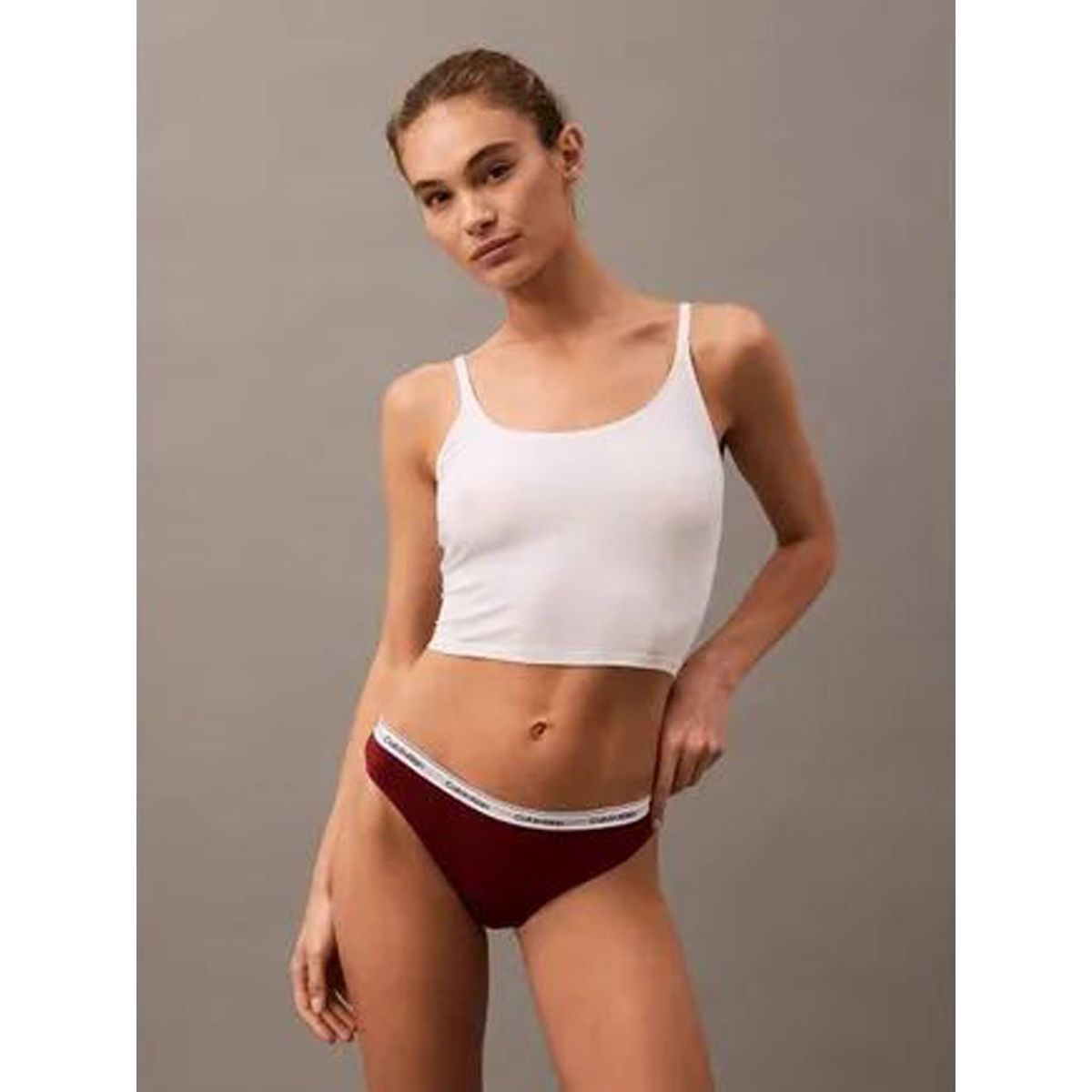 CALVIN KLEIN - Pantie Bikini En Algodón Clásicas - Modern Logo Calvin Klein