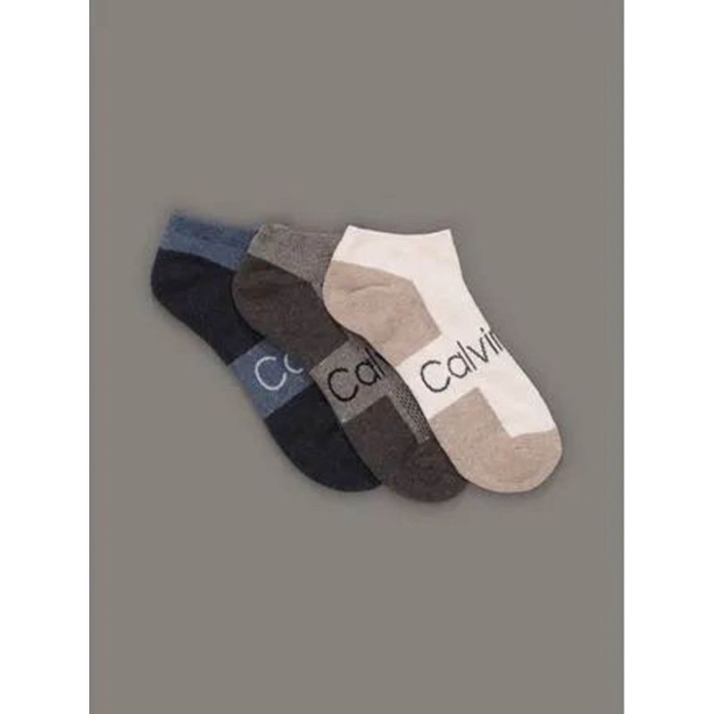 CALVIN KLEIN - Pack multicolor de 3 medias acolchadas Calvin Klein