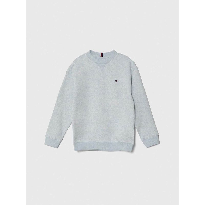 TOMMY HILFIGER - Saco Gris Timeless Con Logo Para Niño Tommy Hilfiger