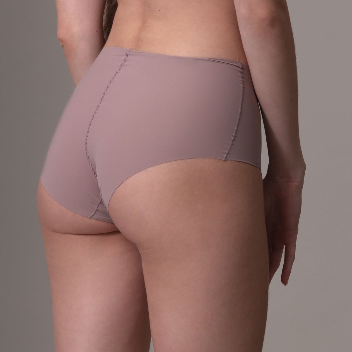 CALVIN KLEIN - Pantie Rosado Hipster Invisible De Cintura Alta Calvin Klein