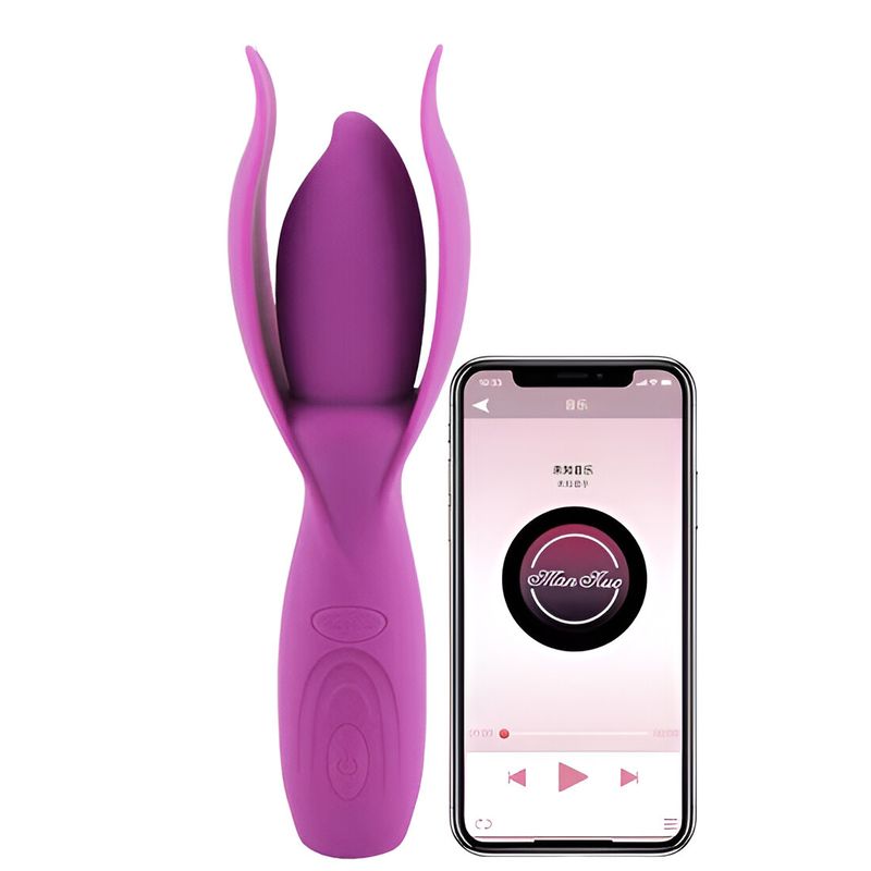 GENERICO - Vibrador Interactivo Tani Mannuo Morado