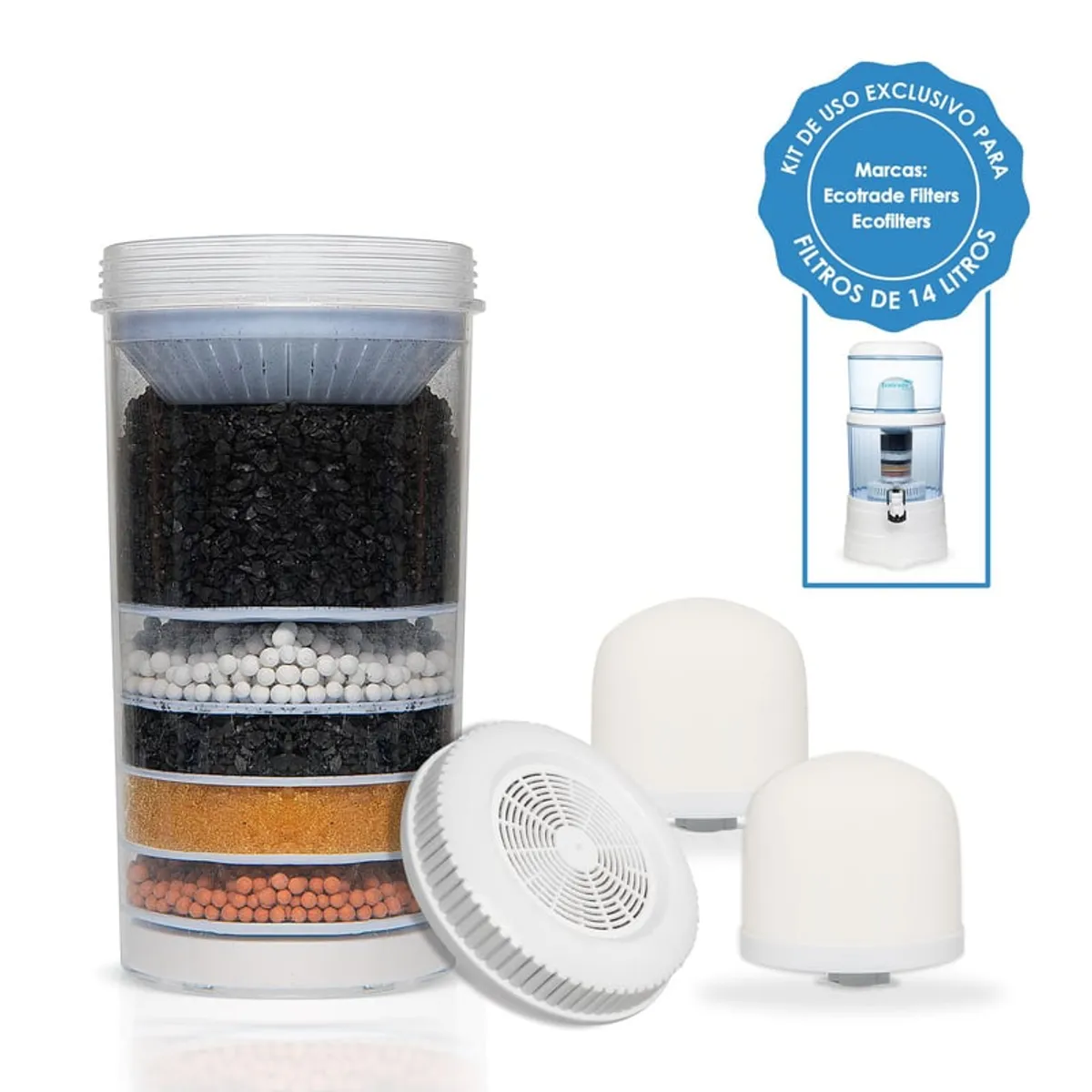 SKY - Repuestos Filtro Purificador Agua Piezas Accesorios