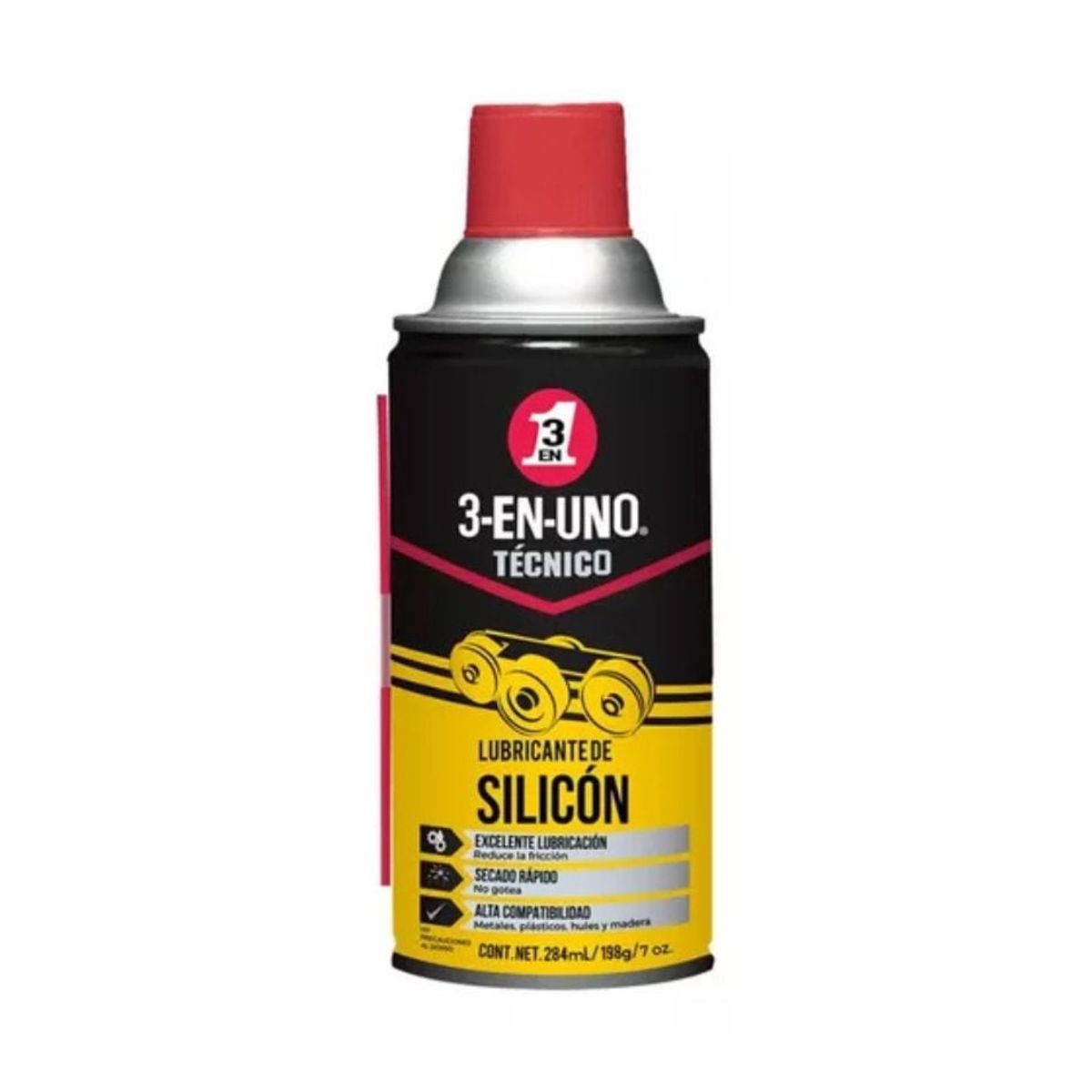 3 EN UNO - Lubricante De Silicón 3-en-1  X2und