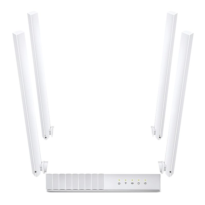 TP LINK - ROUTER TP-LINK ARCHER C24 4 ANTENAS AC750 DUAL BAND